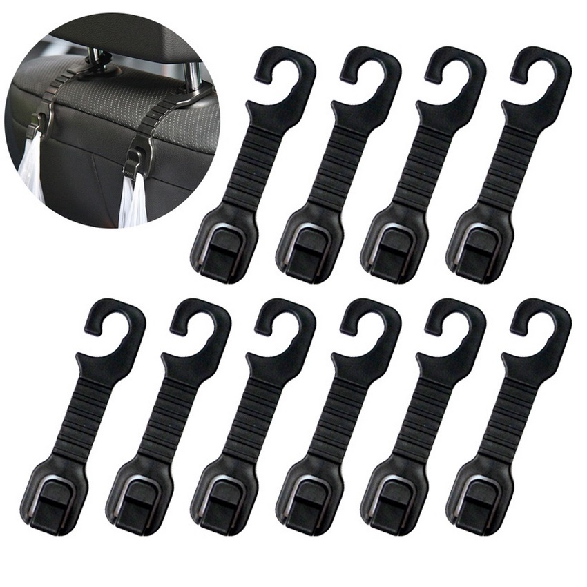 Móc treo đồ đa năng móc treo đồ tiện dụng treo xe máy sau lưng ghế xe hơi ô tô DANA