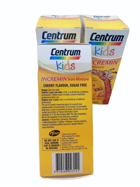 Siro Centrum Kid Incremin 200ml.