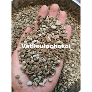 Đá bọt Pumice cực tốt cho sen đá, cây kiểng - size 3-6mm, gói 1kg