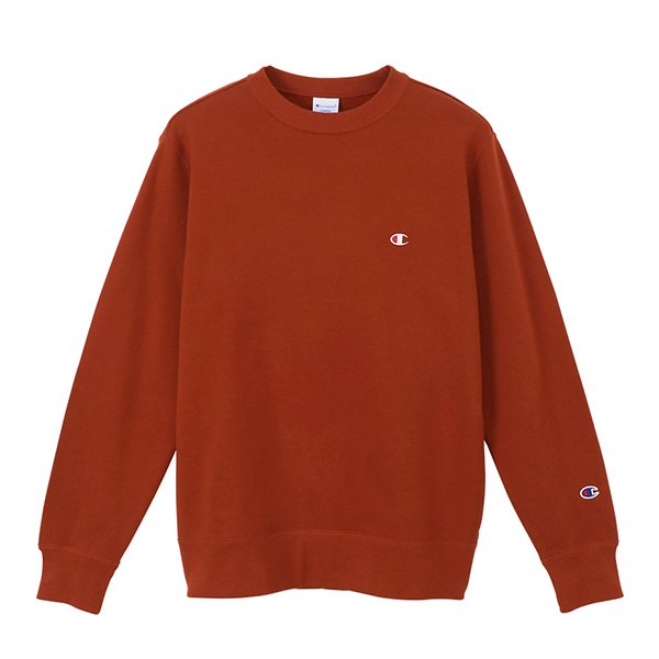 Áo Hoodie Champion Sweatshirt JP C Logo (A/M) Màu Nâu CMPC3Q001416