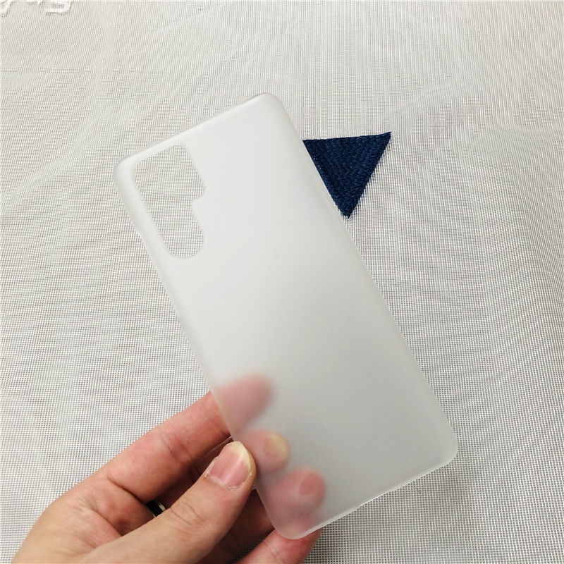 Ốp Điện Thoại PC Cứng Siêu Mỏng Mặt Nhám Sang Trọng Cho Huawei P30 P20 Lite Pro