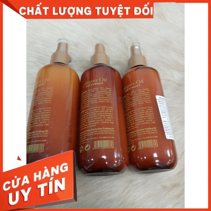 Sữa Dưỡng tóc Kella Argan Oil Treatment 250ml   FREESHIP  nuôi dưỡng ,  cải thiện tóc khô xơ , chẻ ngọn, giúp tóc khỏe