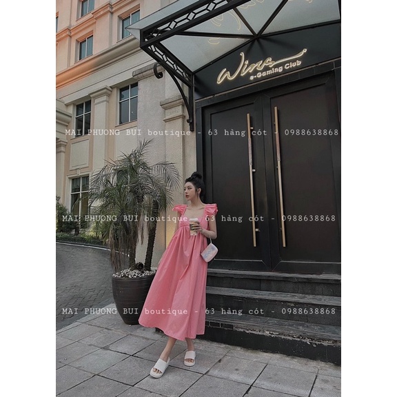 Váy Thô 4 Màu Tay Cánh Tiên MPB | BigBuy360 - bigbuy360.vn