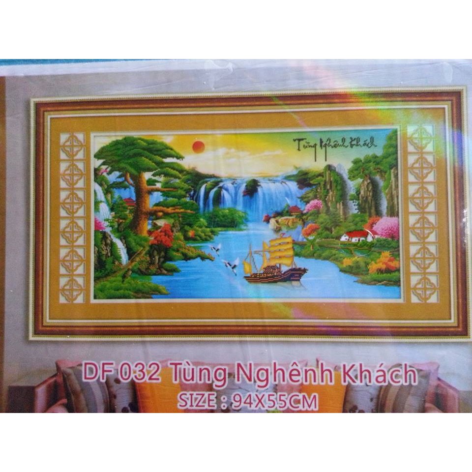 Tranh đính đá DZ-032