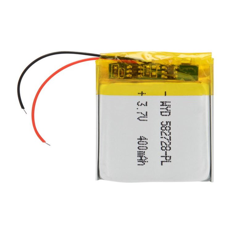 Pin Lithium - Ion 3.7V 582728 , 582727 400mah