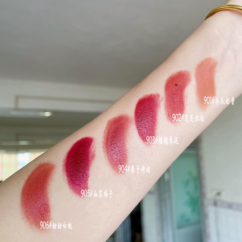 [Hàng mới về] Son kem lì PHOERA dưỡng ẩm chống dính trang điểm thời trang