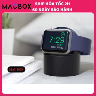 Đế để dock sạc apple watch, đồng hồ thông minh apple watch 1/2/3/4/5/6/se.. nhôm cao cấp macbox n25