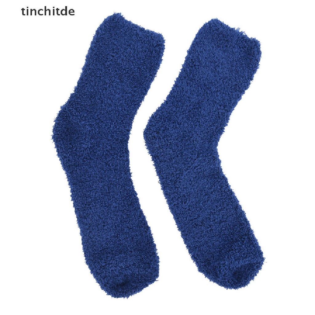 [TINTD] Vớ Len Cashmere Mềm Mịn Ấm Áp Mùa Đông Cho Nam Và Nữ Dùng Khi Ngủ / Sàn Nhà