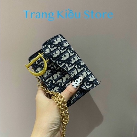 Ví Nữ Mini Ví Nữ Có Dây Đeo Ví Nữ GG Siêu Hot