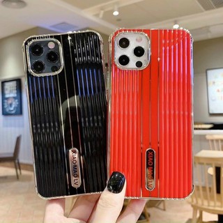 Ốp Viền vuông Vali Crome ip6p/7p/X/Xsmax