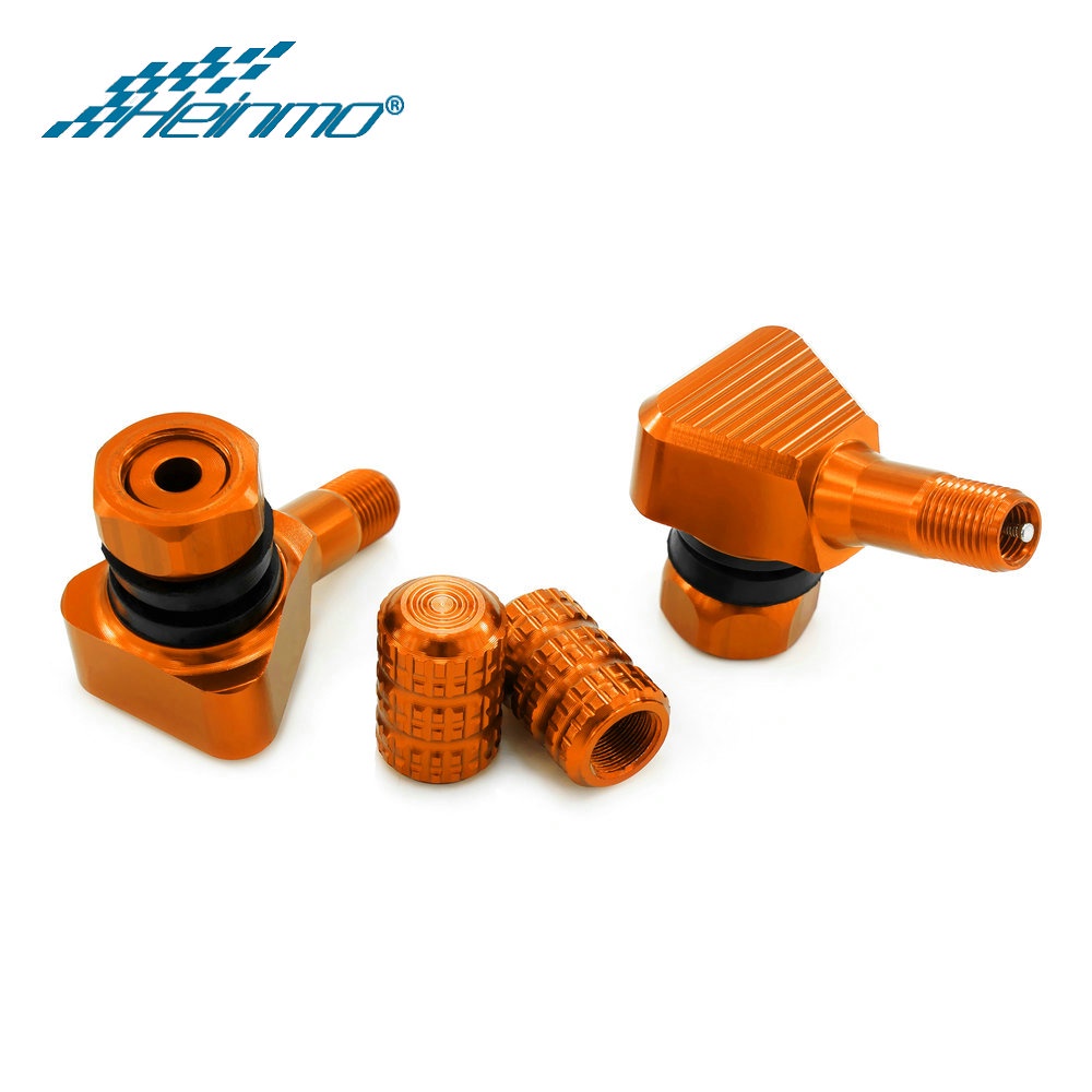 Van bánh xe máy 90 độ bằng hợp kim nhôm chuyên dụng nhiều màu sắc