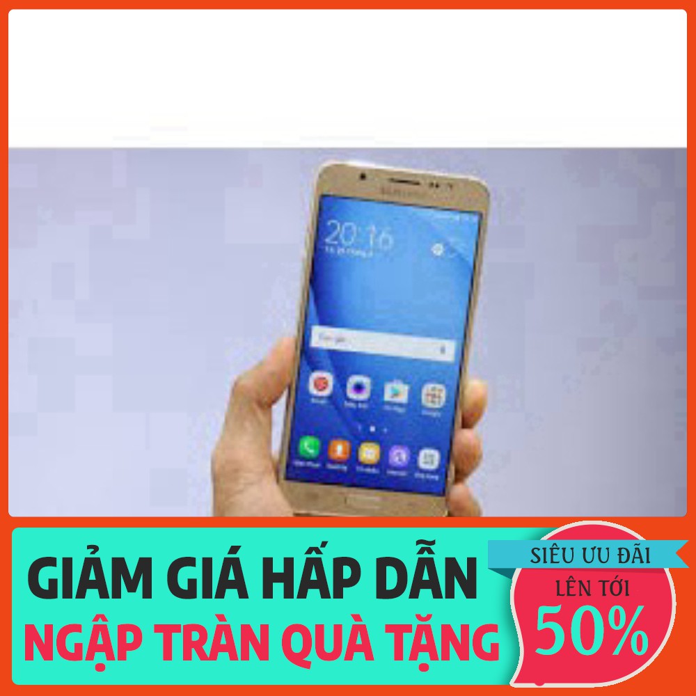 Điện thoại Samsung Galaxy J7 (2016) XẢ KHO HÀNG 1xx