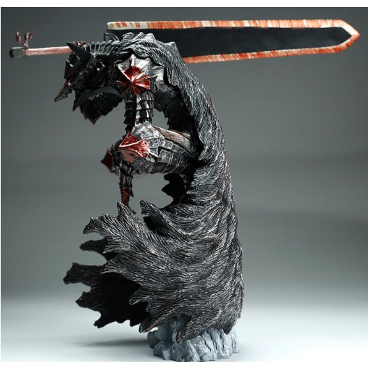 Mô hình nhân vật Game Berserker Guts Black Swordsman 25cm - Figure trang trí
