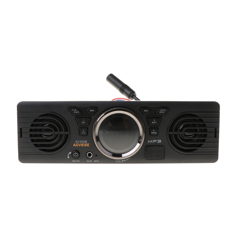 Máy Nghe Nhạc MP3 12V Kết Nối Bluetooth Đa Năng Cổng USB/TF Dùng Cho Xe Hơi