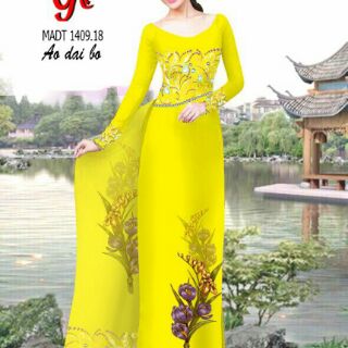 Vải áo dài mẫu mới