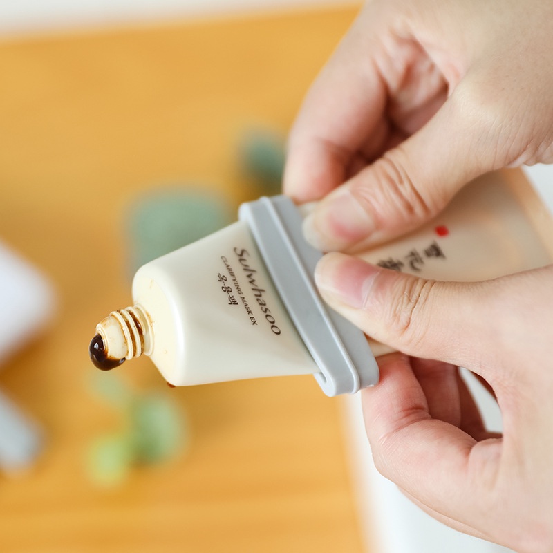 Dụng Cụ Ép Kem Đánh Răng Bằng Tay Phiên Bản Hàn Quốc Họa Tiết Hoạt Hình