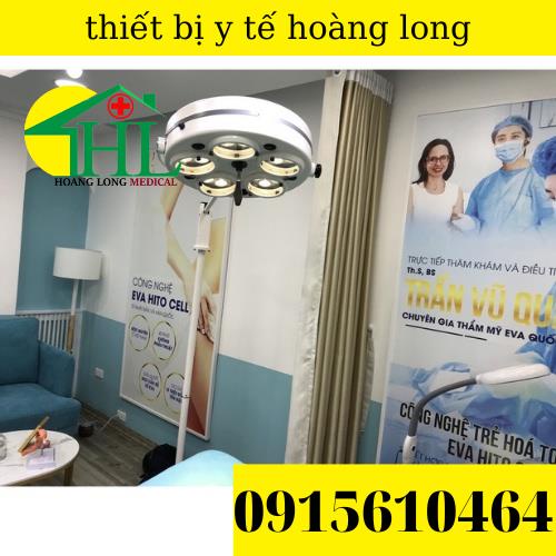 Đèn Mổ Di  Động 5 Bóng LED Hàng Cao Cấp