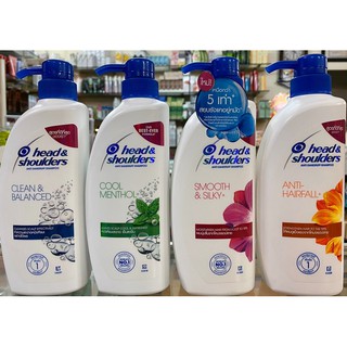 DẦU GỘI NGĂN NGỪA GÀU HEAD & SHOULDER 450ml - THÁI LAN