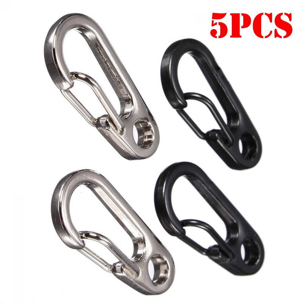 5 Móc Khóa Bằng Thép Không Gỉ EDC