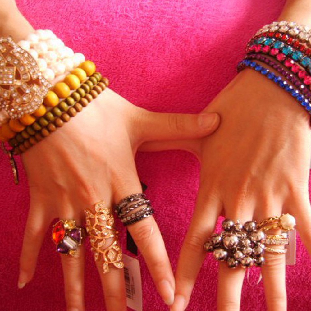 Nhẫn đeo tay thiết kế sang trọng thời trang cho nữ