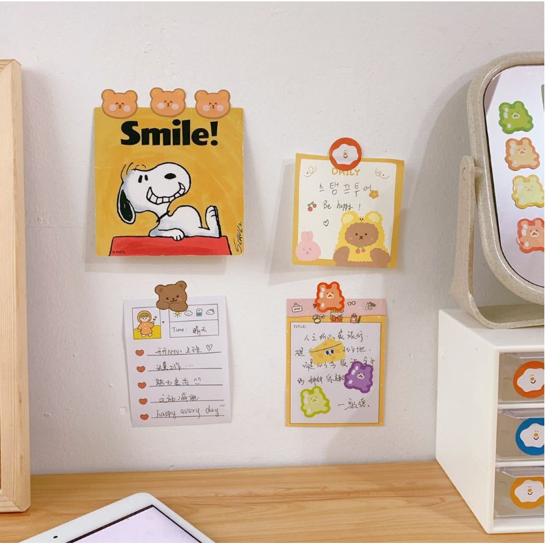 Set 2 hình dán sticker tự làm  vỏ điện thoại di động dán tường dành cho cô gái dẽ thương A-23