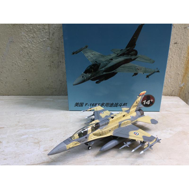 Mô hình máy bay F-16EF 1:72