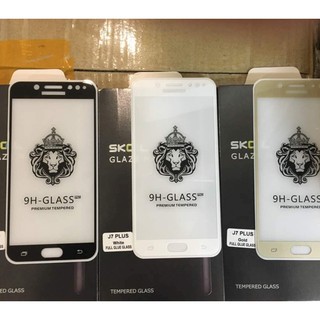 Cường lực Samsung J7 Plus Full màn