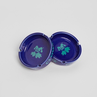  Gạt đựng tàn thuốc local brand ClownZ Ashtray gốm sứ tráng men in chìm 
