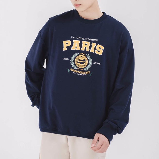 Áo nỉ tay dài SSSTUTTER in hoạ tiết phong cách hàn quốc City Sweatshirt | BigBuy360 - bigbuy360.vn