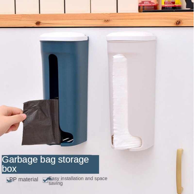 1 Giá Đỡ Túi Rác Gắn Tường Tiện Lợi