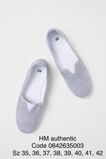 Giày vải HM (slip-on trainers)