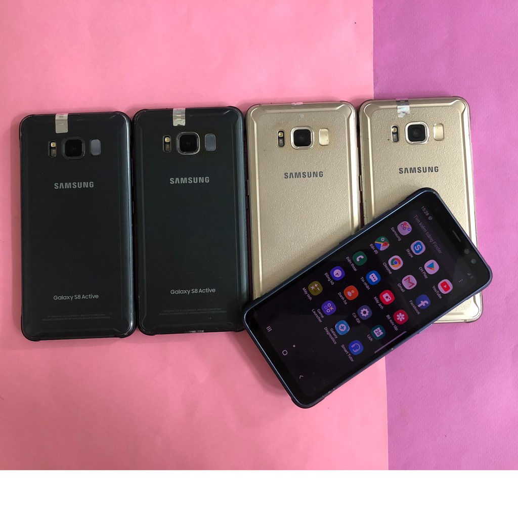 Điện Thoại Samsung Galaxy S8 Active 64GB- NHập Khẩu Mỹ/ Chống Va Đập/ pin 4000mAh | BigBuy360 - bigbuy360.vn