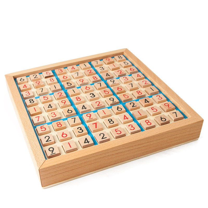 Dễ Thương Bộ Đồ Chơi Sudoku Sudoku Bằng Gỗ Thú Vị Cho Người Lớn