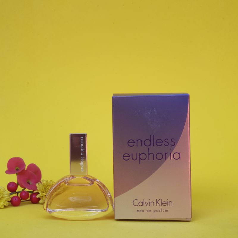 Nước Hoa Mini Nữ CK Endless Euphoria 4ml EDP