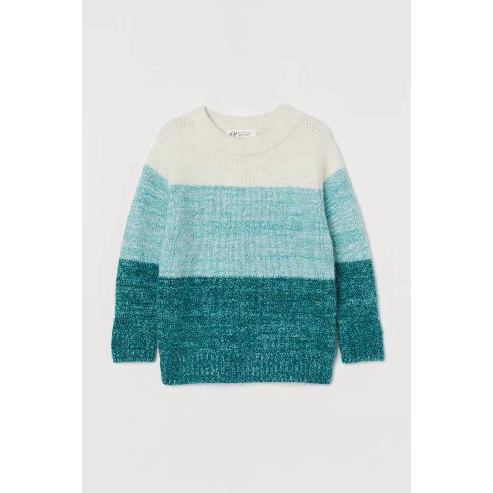 Áo len HM xuất xịn phối 3 màu cho bé trai