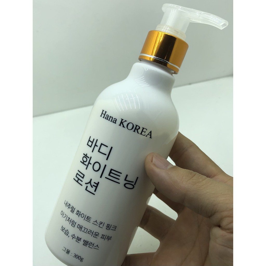 Kem body Hana Korea Hàn Quốc 300g