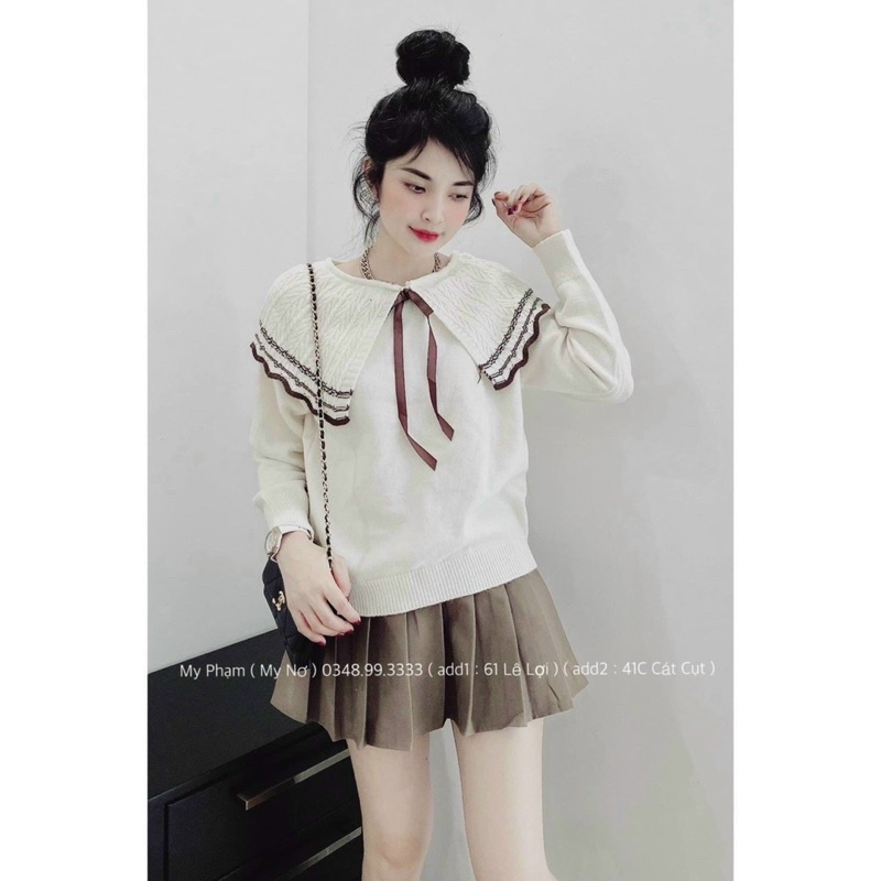 Áo Len Cổ Bèo Bigsize 55kg Đến 100kg (L/XL/XXL)