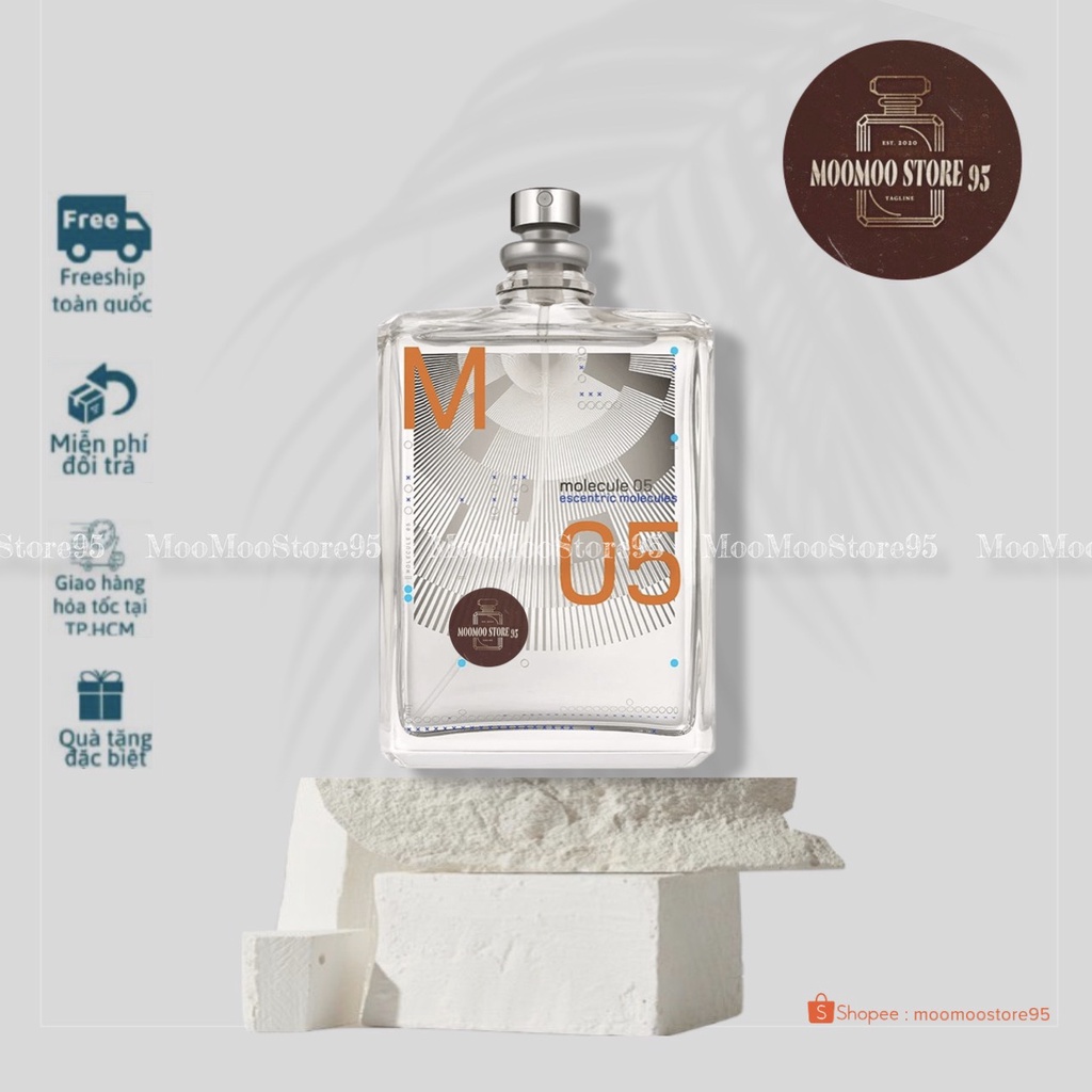 NEW -𝐌𝐨𝐨𝐌𝐨𝐨-  Escentric Molecules Molecule 05 | Nước hoa unisex