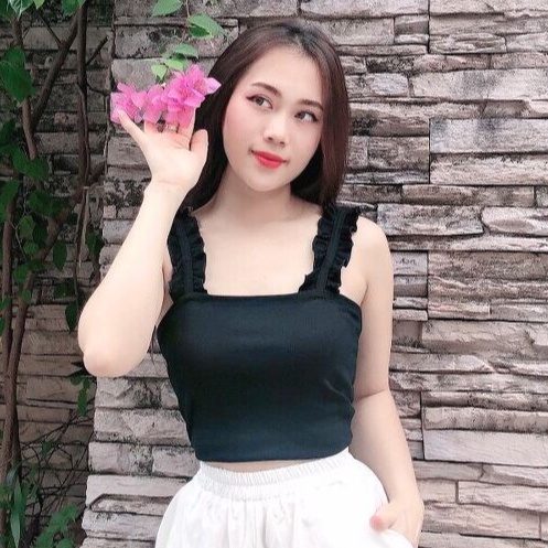 áo hai dây croptop cánh tiên nhiều màu gợi cảm