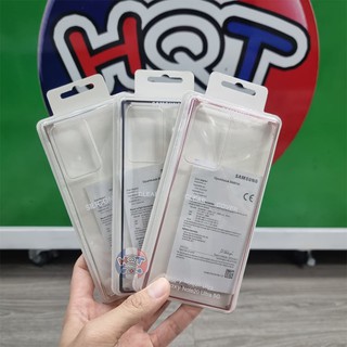 Ốp lưng trong suốt viền màu Clear Cover cho Note 20 Ultra / Note 20