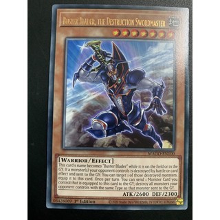 bài yugioh: buster blader