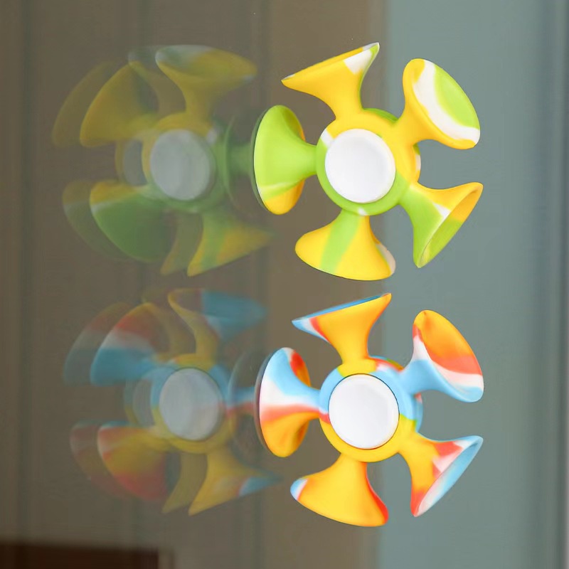 Đồ Chơi Fidget Spinner Edc Giảm Căng Thẳng