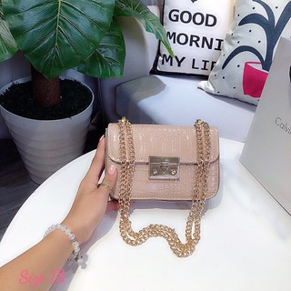 Túi Xách Nữ 🌟 [Freeship] 🌟 Size Mini Dập Vân Da Rắn -  T083
