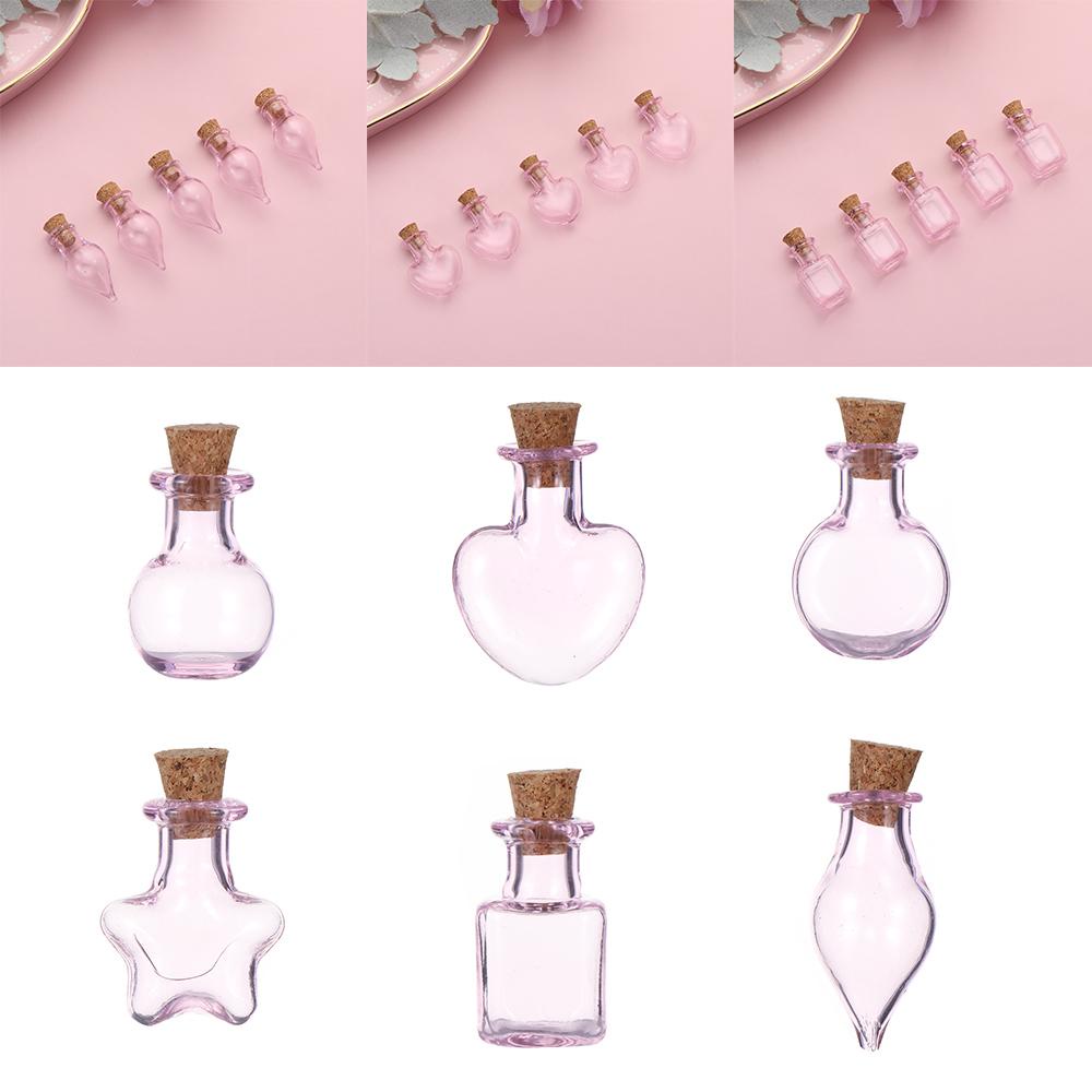 OKDEALS Set 5 Lọ Điều Ước Dùng Để Trang Trí Nhà Cửa Tiện Dụng