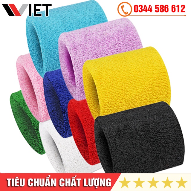Bao Cổ Tay Thể Thao Tránh Chấn Thương Hiệu Quả, Chất Vải Thấm Hút Mồ Hôi Nhanh Chóng Và Tiện Dụng
