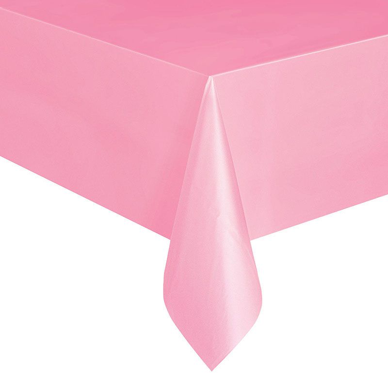15 Colours 137*274cm disposable plastic party wedding tablecloth set catering meal tableware table cloth rectangular