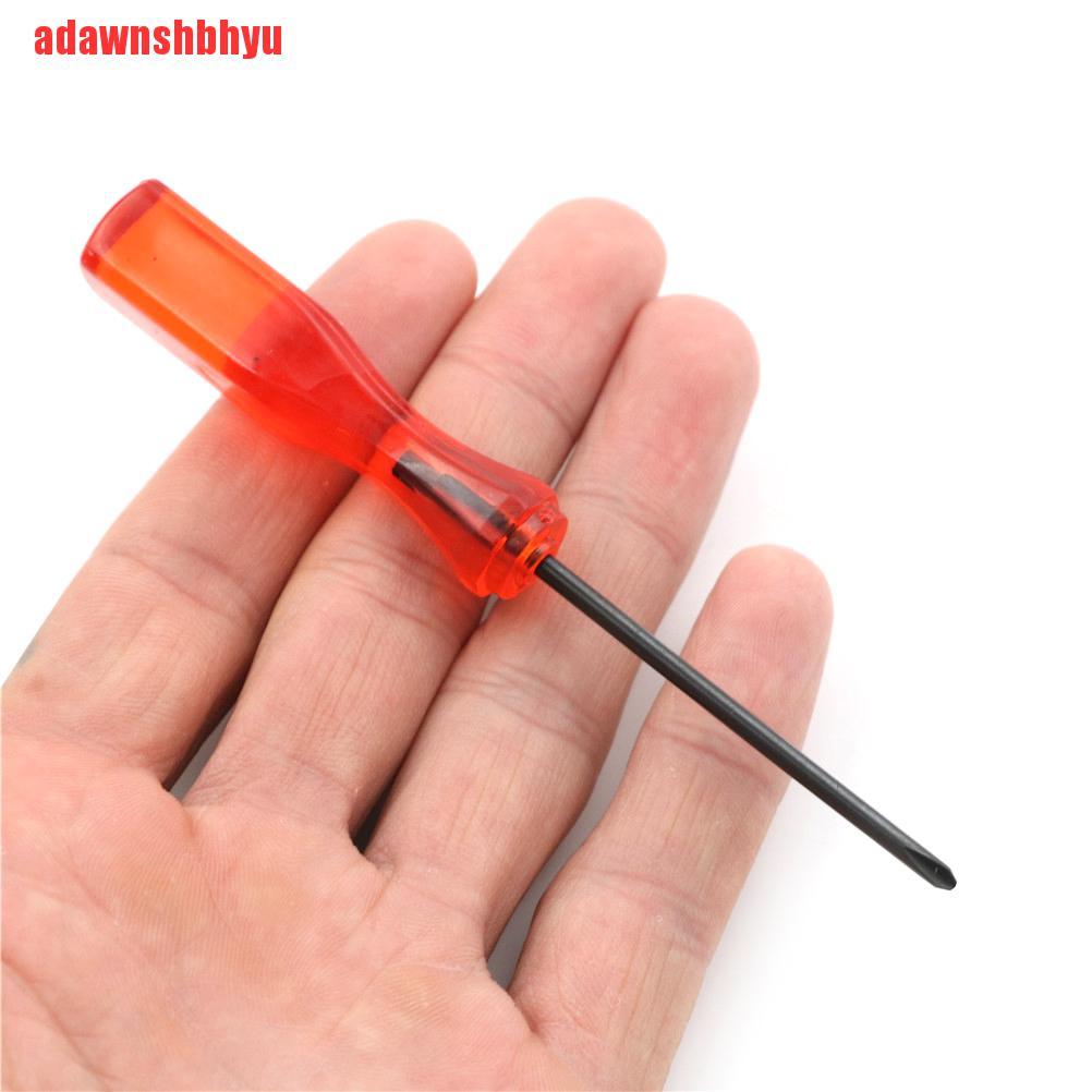 [adawnshbhyu]New Triwing Tri-Wing Screwdriver Screw Driver for Wii GBA DS Lite NDSL NDS SP To