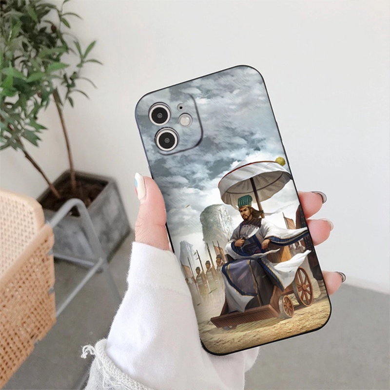 Ốp điện thoại IPHONE : Tam Quốc Diễn Nghĩa in hình Gia Cát Lượng cho 6/6+/7/7+/8/8+/X/XS/XSM/11/11PM/12/13/PRO/MAX