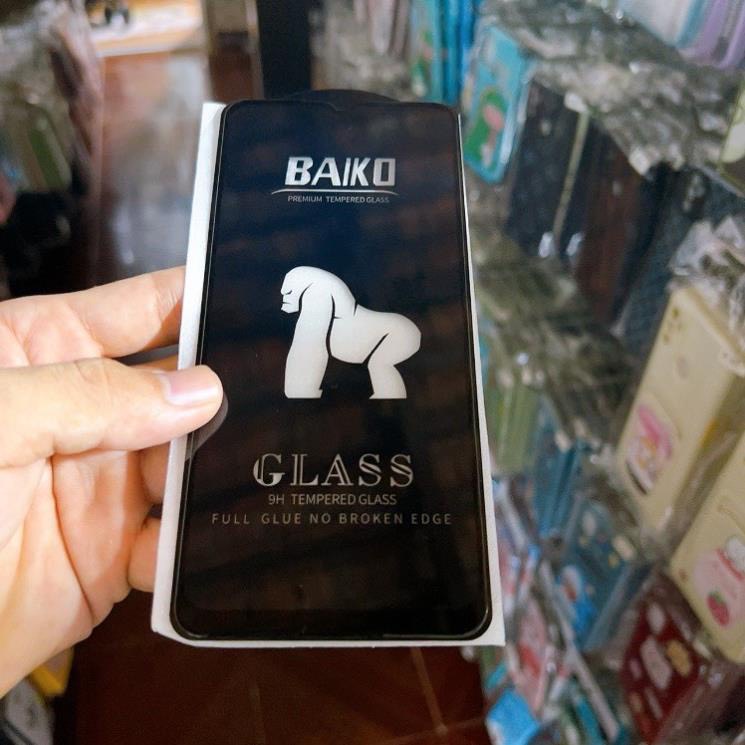 Cường lực Baiko Full màn Samsung A14 A04 A04S A80 A70 A90 5G A50/ A50s A30 A30s A20 A20s A10 A10s A03 A02 A02s A03s
