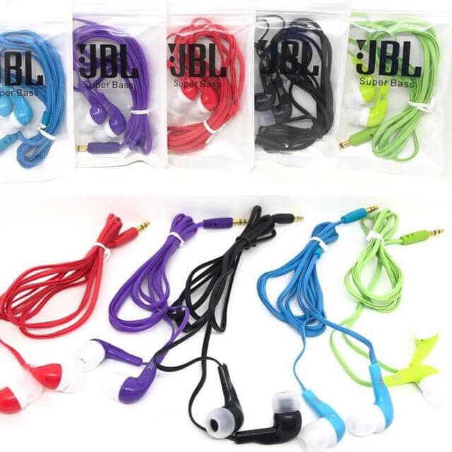 Tai Nghe In-ear Jbl Superbass Megabass Handsfree 1pcs